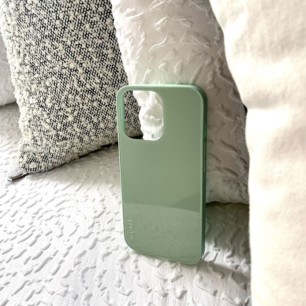 MVMT Sage Tempered Glass Back Snap-On Case